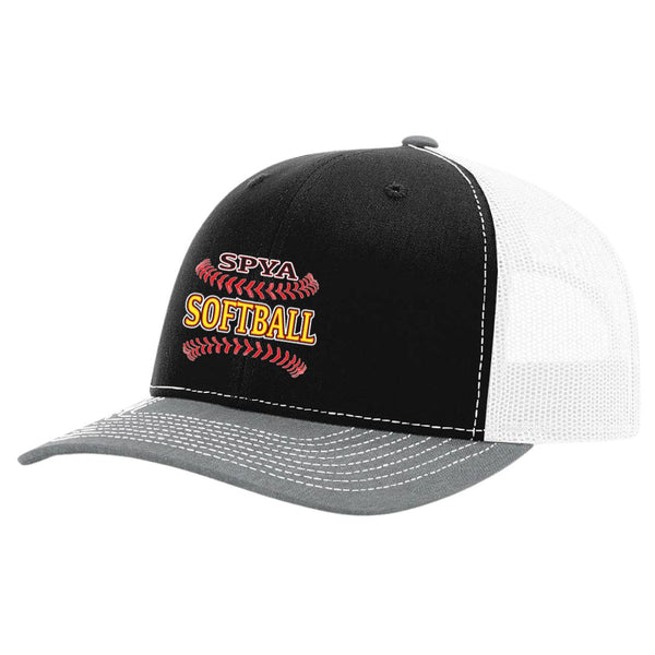 R112 Richardson Structured Trucker - SPYA SOFTBALL