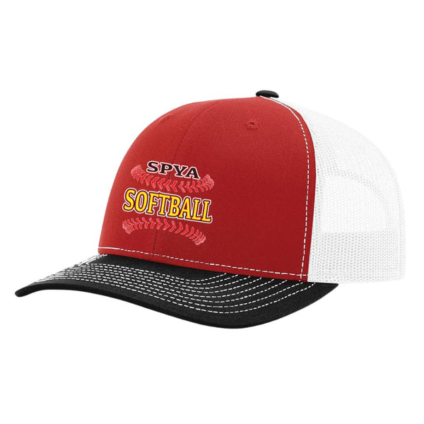 R112 Richardson Structured Trucker - SPYA SOFTBALL