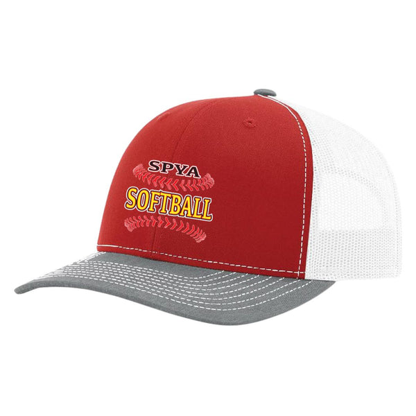 R112 Richardson Structured Trucker - SPYA SOFTBALL