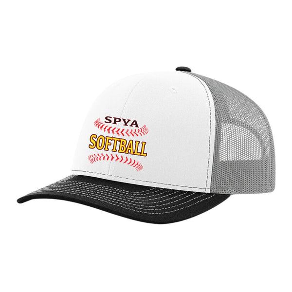 R112 Richardson Structured Trucker - SPYA SOFTBALL