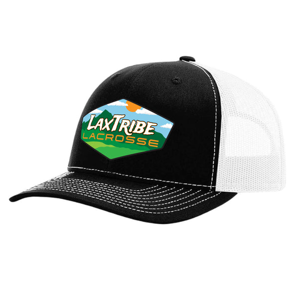 LaxTribe Mountain Range Patch - Richardson R112 Trucker