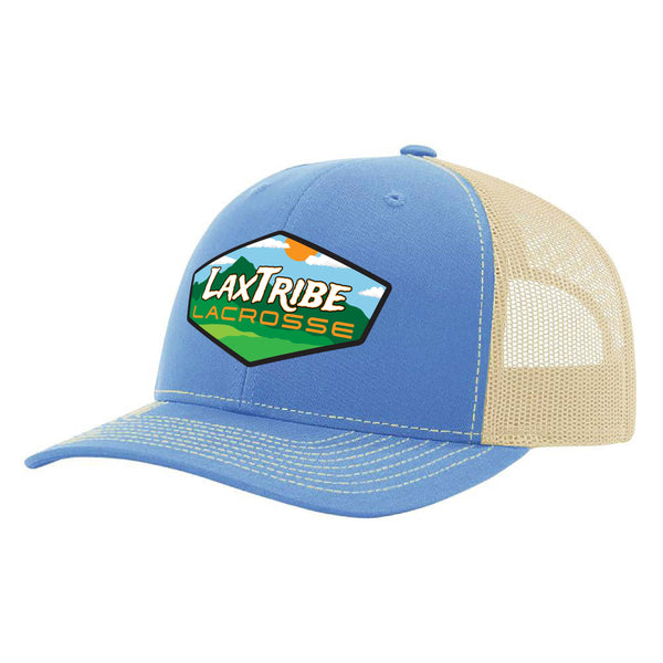 LaxTribe Mountain Range Patch - Richardson R112 Trucker