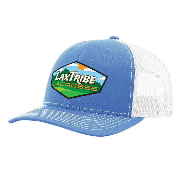 LaxTribe Mountain Range Patch - Richardson R112 Trucker