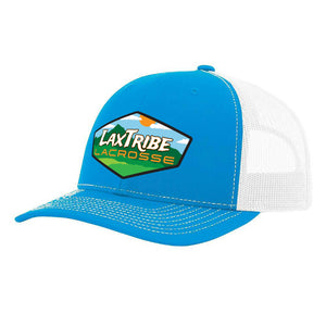 LaxTribe Mountain Range Patch - Richardson R112 Trucker