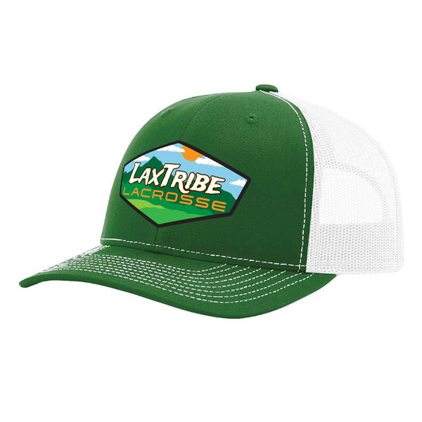 LaxTribe Mountain Range Patch - Richardson R112 Trucker