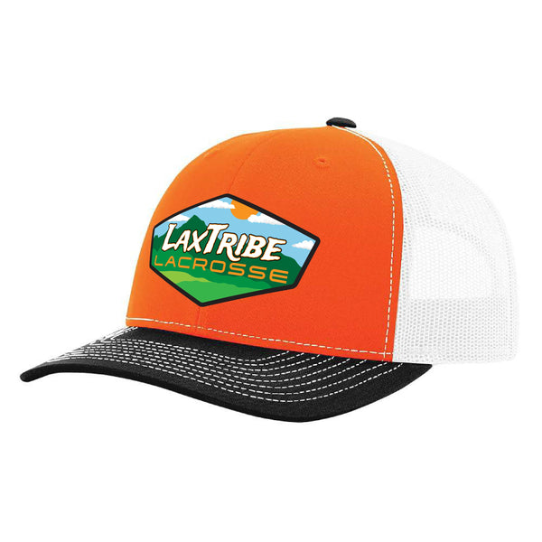 LaxTribe Mountain Range Patch - Richardson R112 Trucker