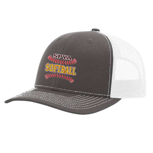 R112 Richardson Structured Trucker - SPYA SOFTBALL