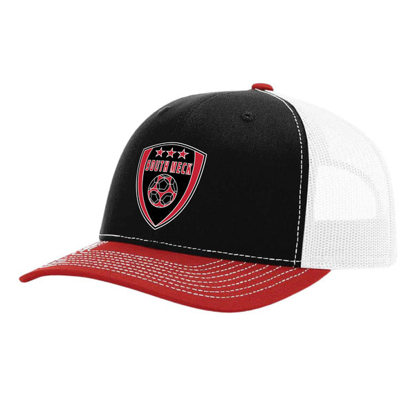 South Meck Soccer - Richardson R112 Trucker Hat