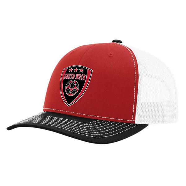 South Meck Soccer - Richardson R112 Trucker Hat