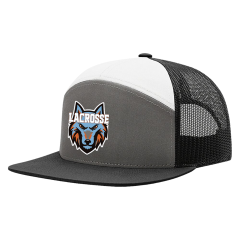 Ballantyne Ridge Lacrosse - 7 Panel Trucker Hat