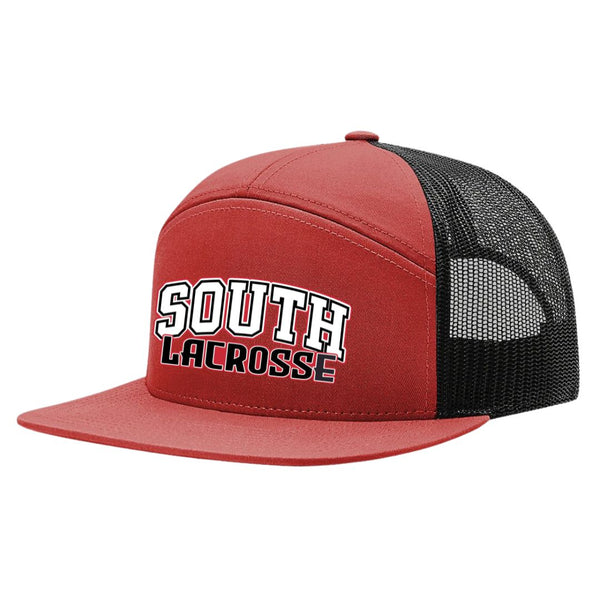 SOUTH Lacrosse - R168 Richardson 7 Panel Hat
