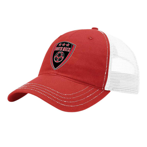 South Meck Soccer - Richardson R111 Trucker Hat