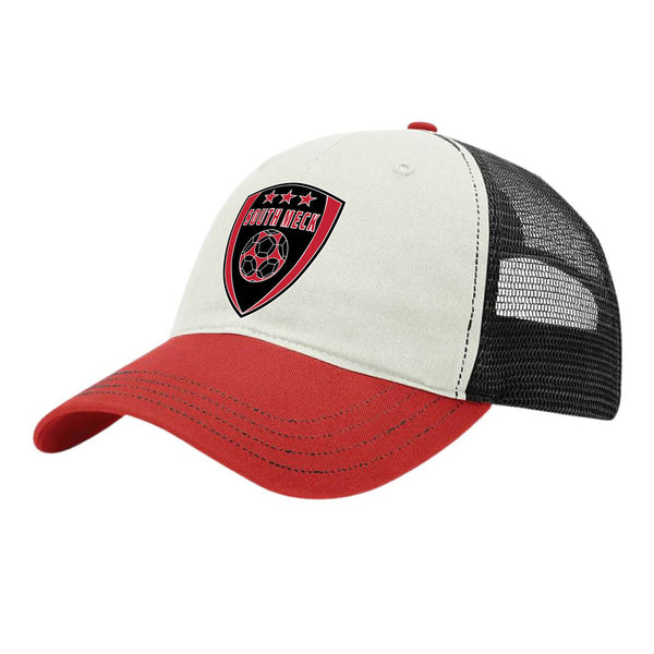 South Meck Soccer - Richardson R111 Trucker Hat