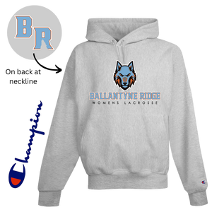 Ballantyne Ridge Womens Lacrosse CHAMPION Hoodie - 12 oz