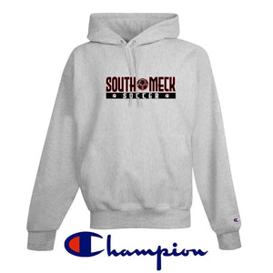 South Meck Soccer - 12 oz Champion Hoodie