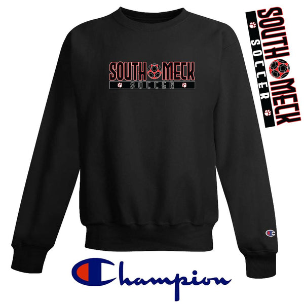 South Meck Soccer - 12 oz Champion Crewneck