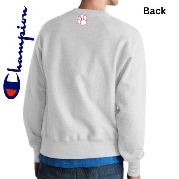 South Meck Soccer - 12 oz Champion Crewneck