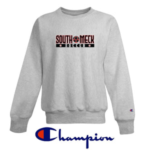 South Meck Soccer - 12 oz Champion Crewneck