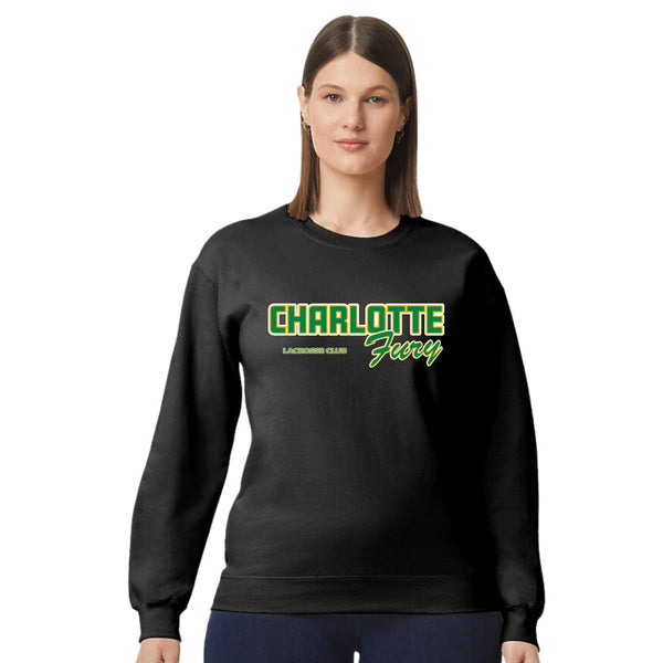 Charlotte Fury Crewneck Sweatshirt