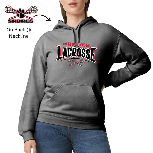 Sabre Lacrosse - 8 oz Hoodie - New for 2024