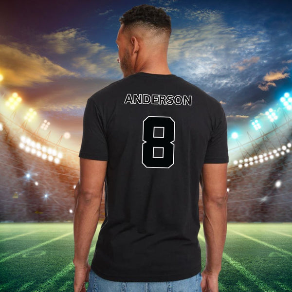 Custom South Meck Football Player Shirts