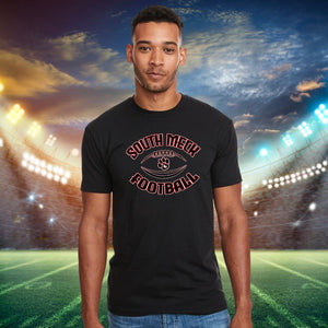 Custom South Meck Football Player Shirts