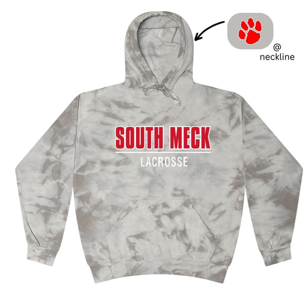 South Meck Lacrosse 8.5 oz. Tie Dye Hoodies - Multiple Designs