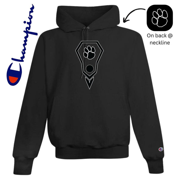 Stick Head - 12 oz Champion Hoodie