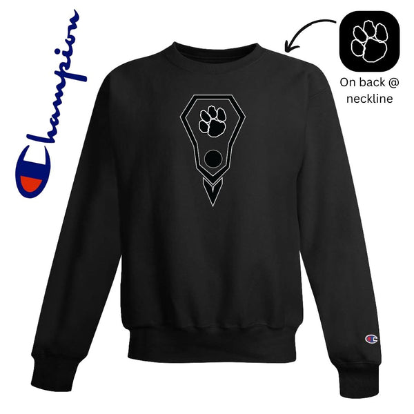 Stick Head - 12 oz Champion Crewneck