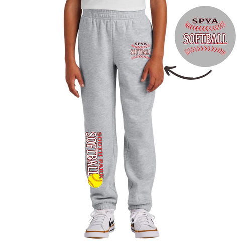 Youth Sweatpants - Pockets - Closed Bottoms