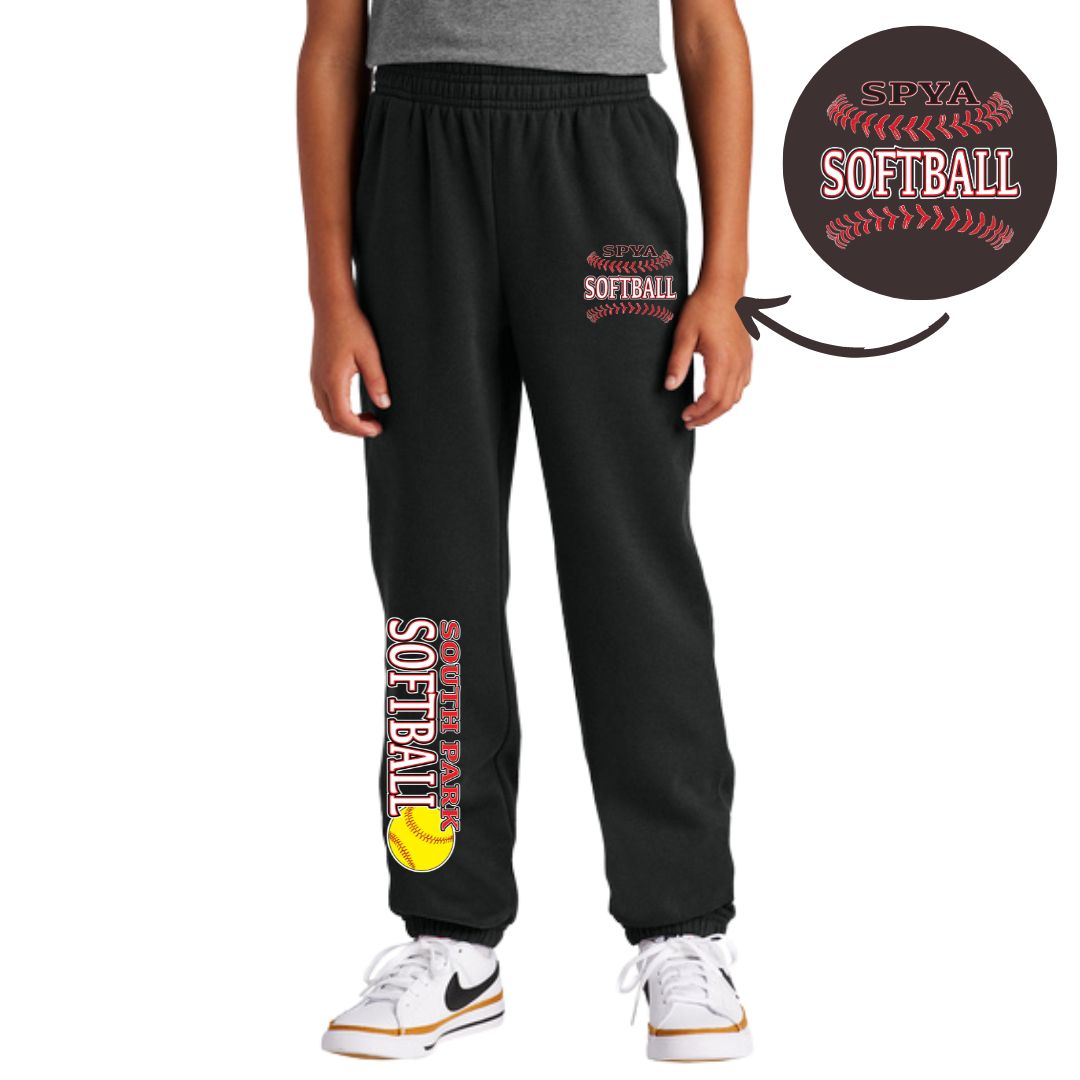Youth Sweatpants - Pockets - Closed Bottoms
