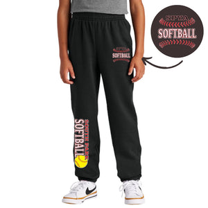 Youth Sweatpants - Pockets - Closed Bottoms