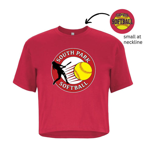 SPYA Softball Boxy T-shirt