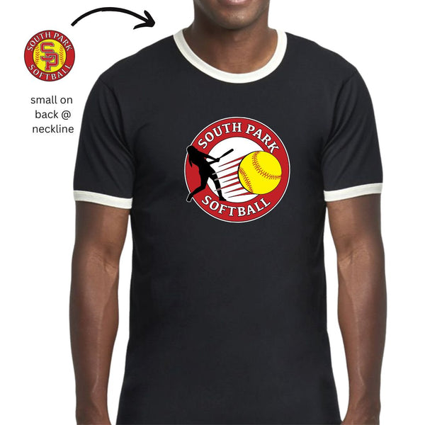 Unisex Retro Ringer T