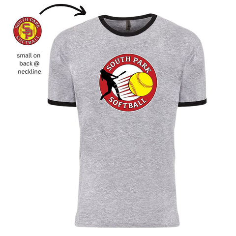 Unisex Retro Ringer T