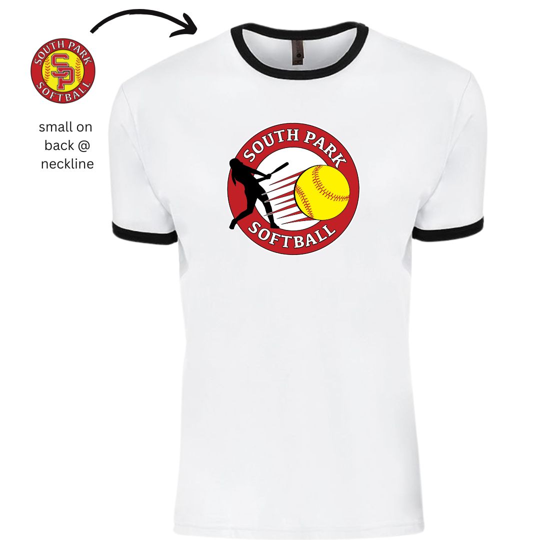 Unisex Retro Ringer T