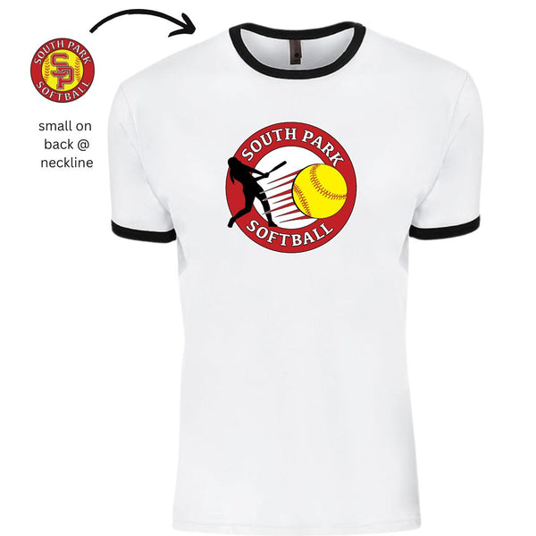 Unisex Retro Ringer T