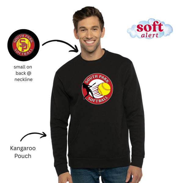 Pocketed Crewneck