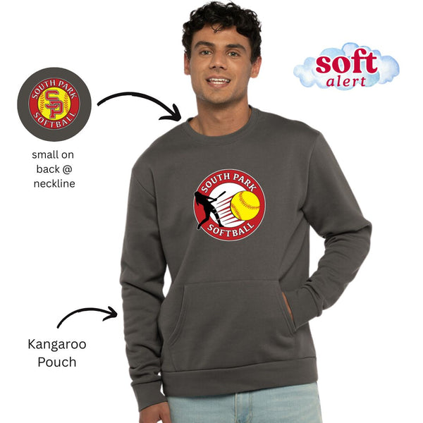 Pocketed Crewneck