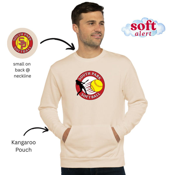 Pocketed Crewneck