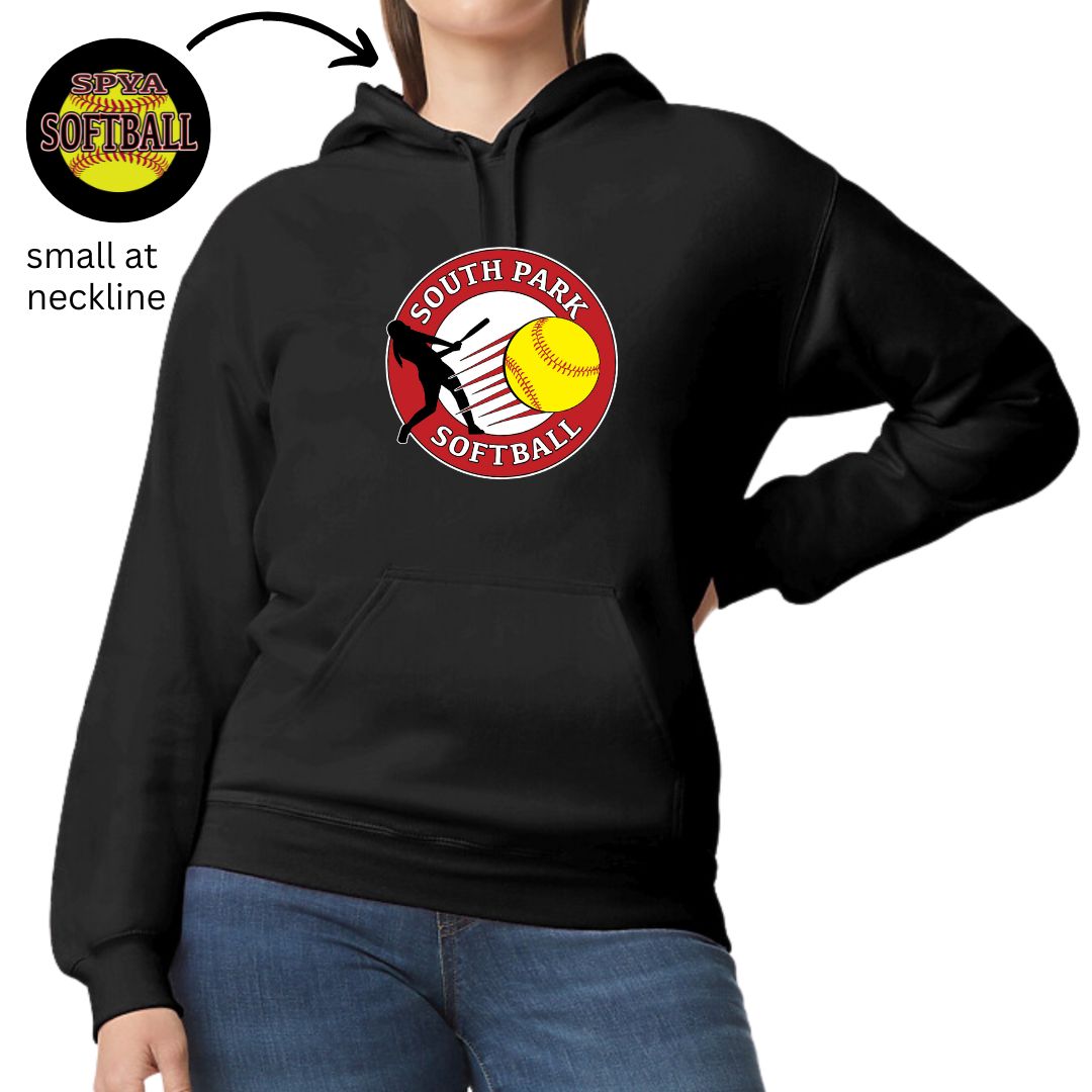 SPYA Softball Hoodie