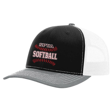 R112 Richardson Structured Trucker - SPYA SOFTBALL