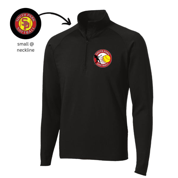 6.8 oz 1/4 Zip Pullover