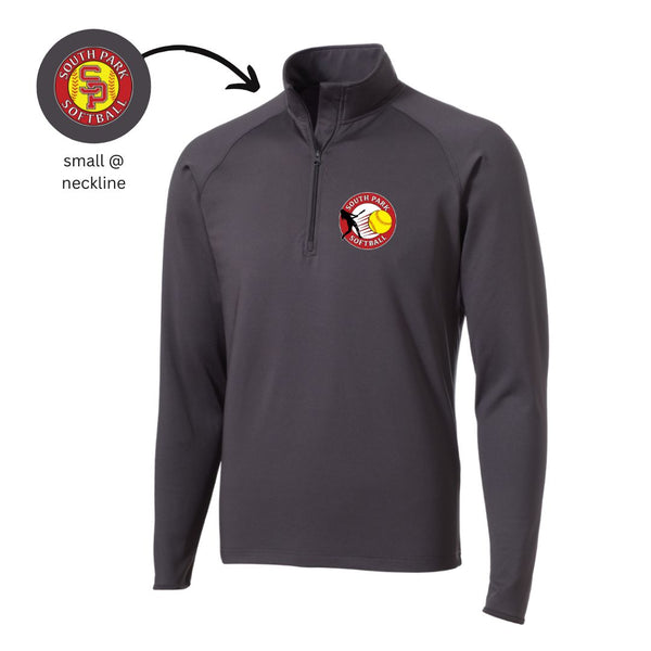 6.8 oz 1/4 Zip Pullover