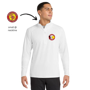 6.8 oz 1/4 Zip Pullover