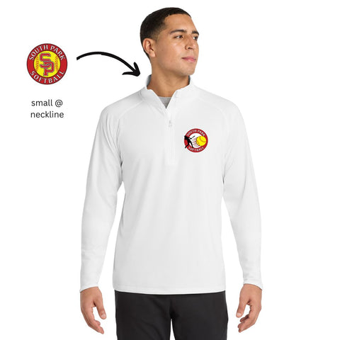 6.8 oz 1/4 Zip Pullover