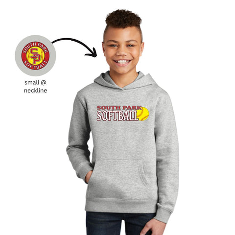 Youth Hoodie - SP SOFTBALL