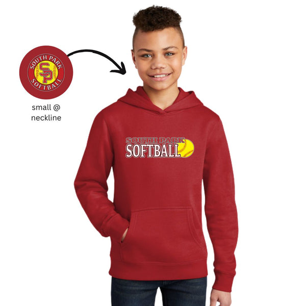 Youth Hoodie - SP SOFTBALL
