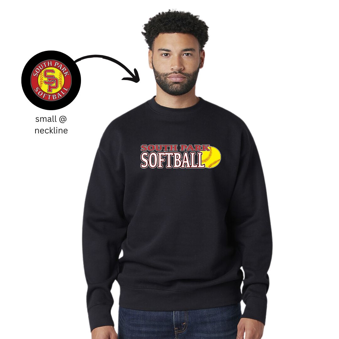 Crewneck Sweatshirt - Adult - SP SOFTBALL