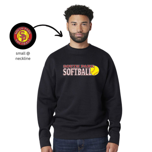 Crewneck Sweatshirt - Adult - SP SOFTBALL